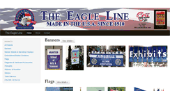 Desktop Screenshot of eagleregalia.com