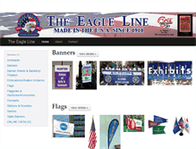 Tablet Screenshot of eagleregalia.com